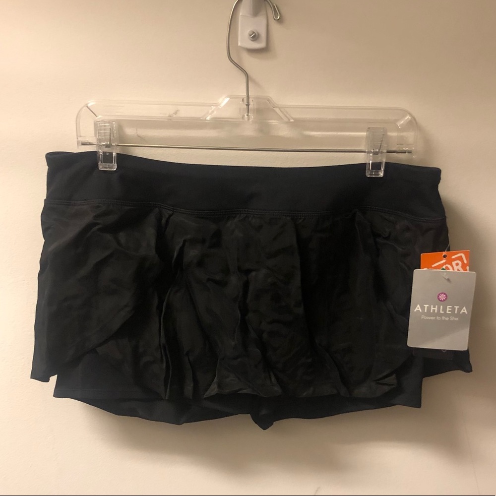 Brand New ATHLETA Flutter Skort Size L